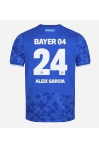 Bayer Leverkusen Aleix Garcia #24 Voetbaltruitje 3e tenue 2025-26 Korte Mouw
